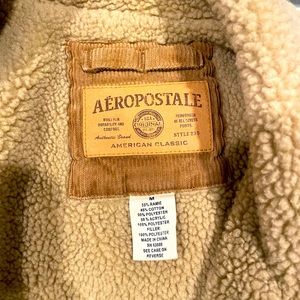 GAP Medium tan corduroy jacket